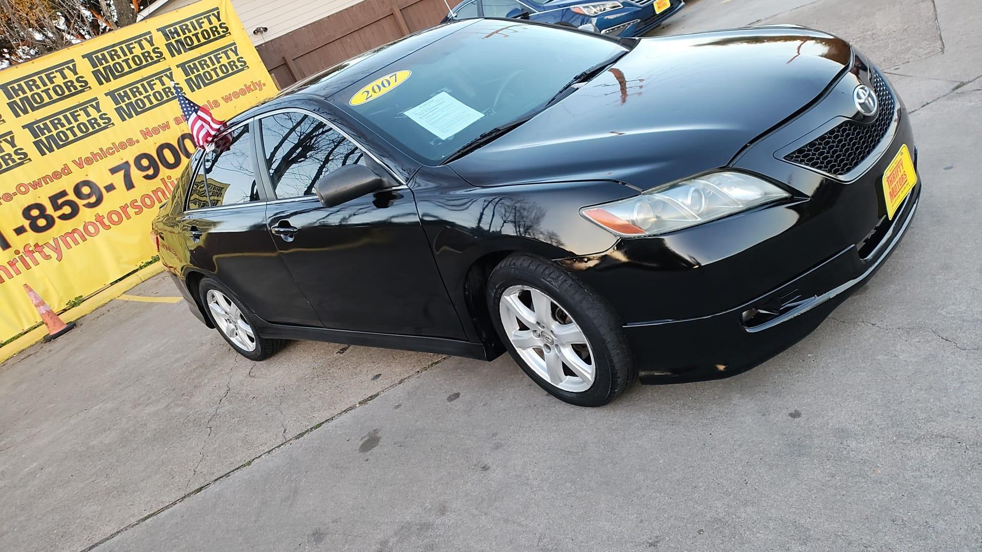 2007 Toyota Camry (4T1BE46K07U) , located at 16710 Clay Rd., Houston, TX, 77084, (281) 859-7900, 29.834864, -95.656166 - Photo#1